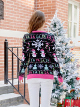 Kardan Adam Noel Örgü Kazak