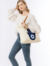 Nakışlı Bez Çanta