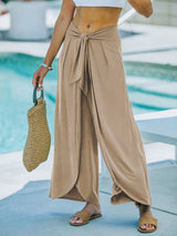 Grenada Önden Bağlamalı Modal Karışım Pantolon