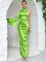 Moda Volanlı Çiçekli Bustier Elbise