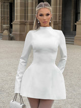 Zamansız Zarafet Mini Elbise