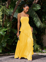 Designer Asymmetric Dress