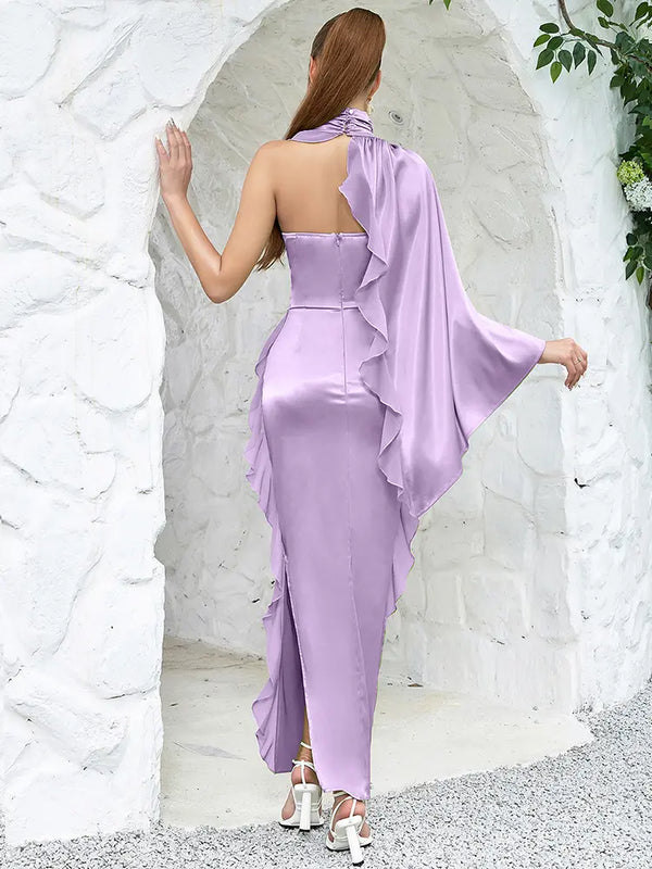 Moda Volanlı Çiçekli Bustier Elbise