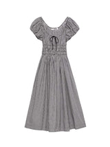 Quinn Elbise-Siyah Beyaz Kareli