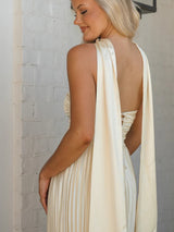 Voluminous Skirt Evening Dress