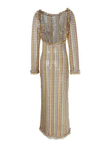 Maxi Elbise Holiday Beach- Kahve