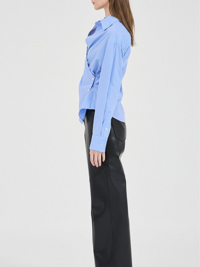 Anna Sui Striped Shirt