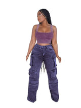 Sokak Stili Kargo Pantolon