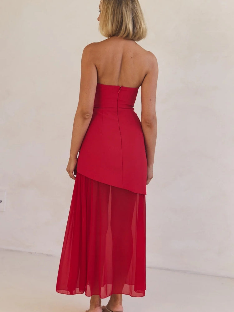 Cutout Panel Bodycon Dress