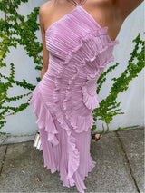 Ocean Whirlpool Maxi Dress