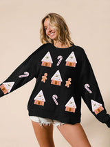 Sıralı Zencefilli Adam Noel Üstü