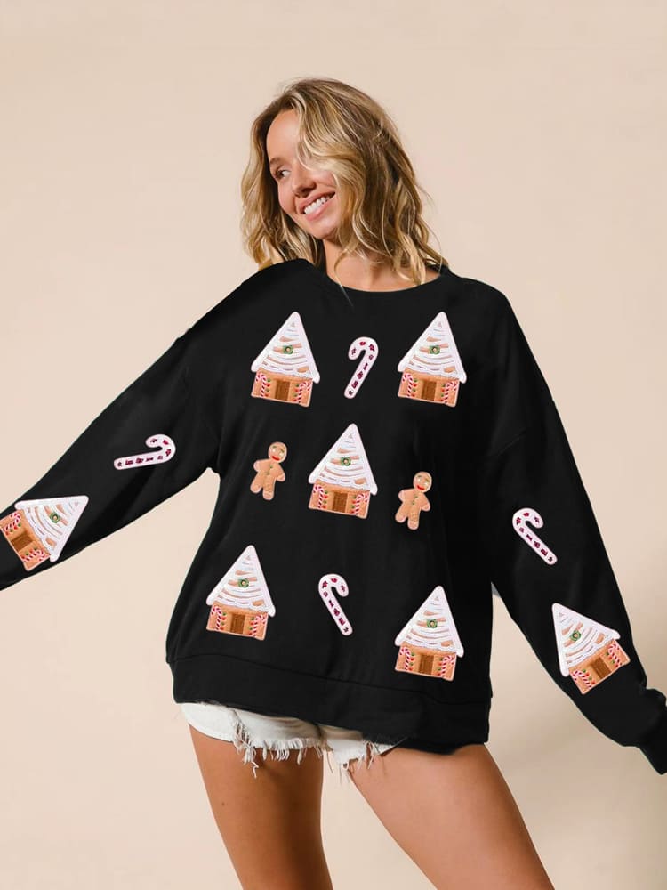 Sıralı Zencefilli Adam Noel Üstü