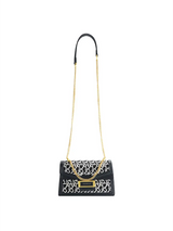 Jacquard Stitch Chain Dionysus Crossbody Bag