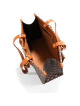 Large Capacity Letter Print Underarm Tote Bag