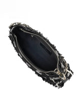 Checkerboard Chain Top Handle Shoulder Bag