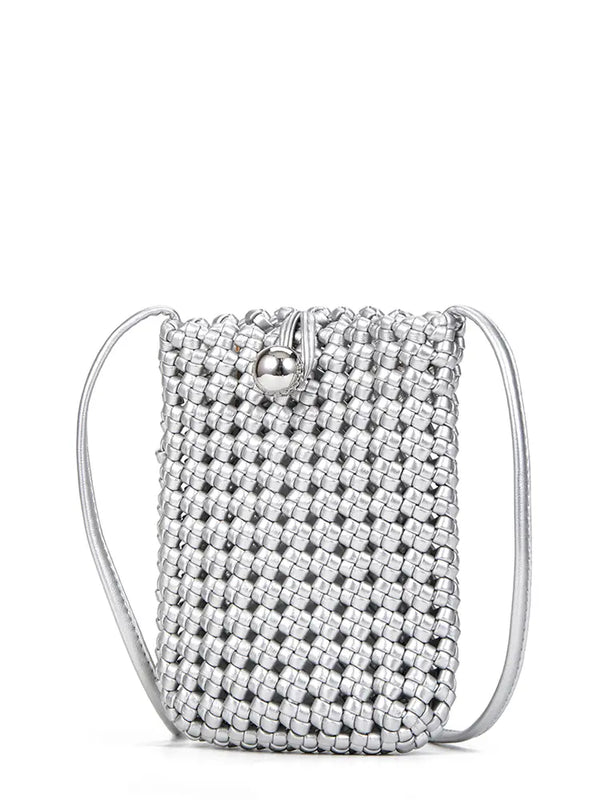 Windmill Print Multi-Functional Phone Crossbody Bag