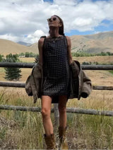 Montmartre Foulard Mini Dress