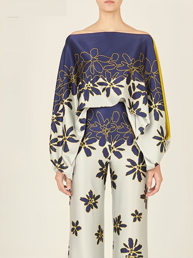 Abstract Waves İkili Takım - Kayısı