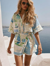 Theotokos Okyanus Etek Takımı