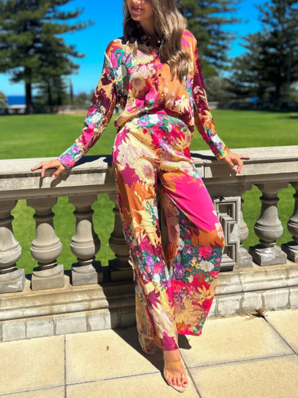 Çiçekli Yumuşak Saten Düğme Seti