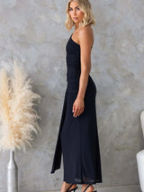 Romantic One-Shoulder Maxi