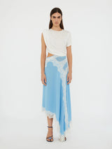 Verve Twisted Tee Midi Dress