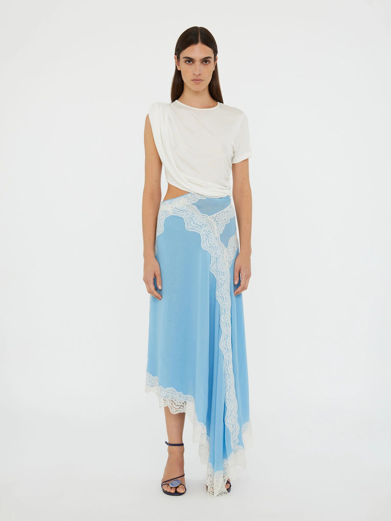 Verve Twisted Tee Midi Dress