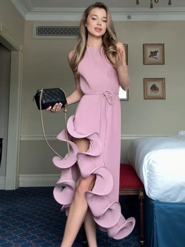 Diz üstü midi elbiseBağlantıyı kopyala (Kopyala)