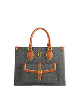 Street Style Large Letter Print Tote Bag