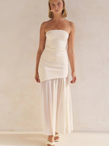 Cutout Panel Bodycon Dress