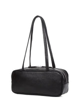 Belair Vegetable-Tanned Leather Baguette Evening Bag