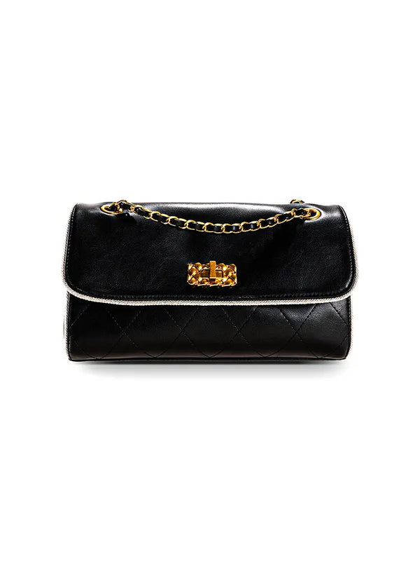 2025 Spring/Summer Chain Crossbody Mini Bag