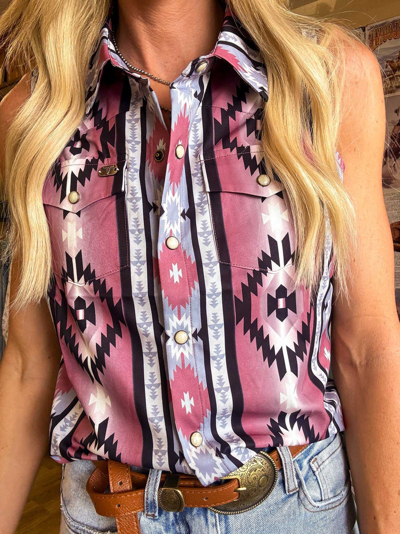 The Anson Aztec Button Down