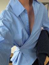 Anna Sui Striped Shirt