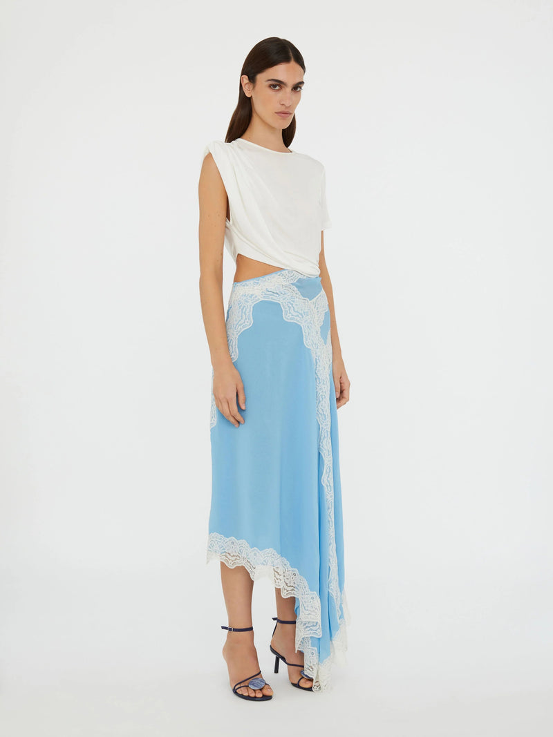 Verve Twisted Tee Midi Dress