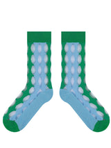 Oymalı Ultra İnce File Çoraplar