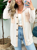 Cumartesi Memnuniyeti Nervürlü Kapüşonlu Kelepçe