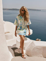 Theotokos Okyanus Etek Takımı