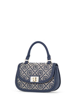 Spring Jacquard Star Top Handle Bag
