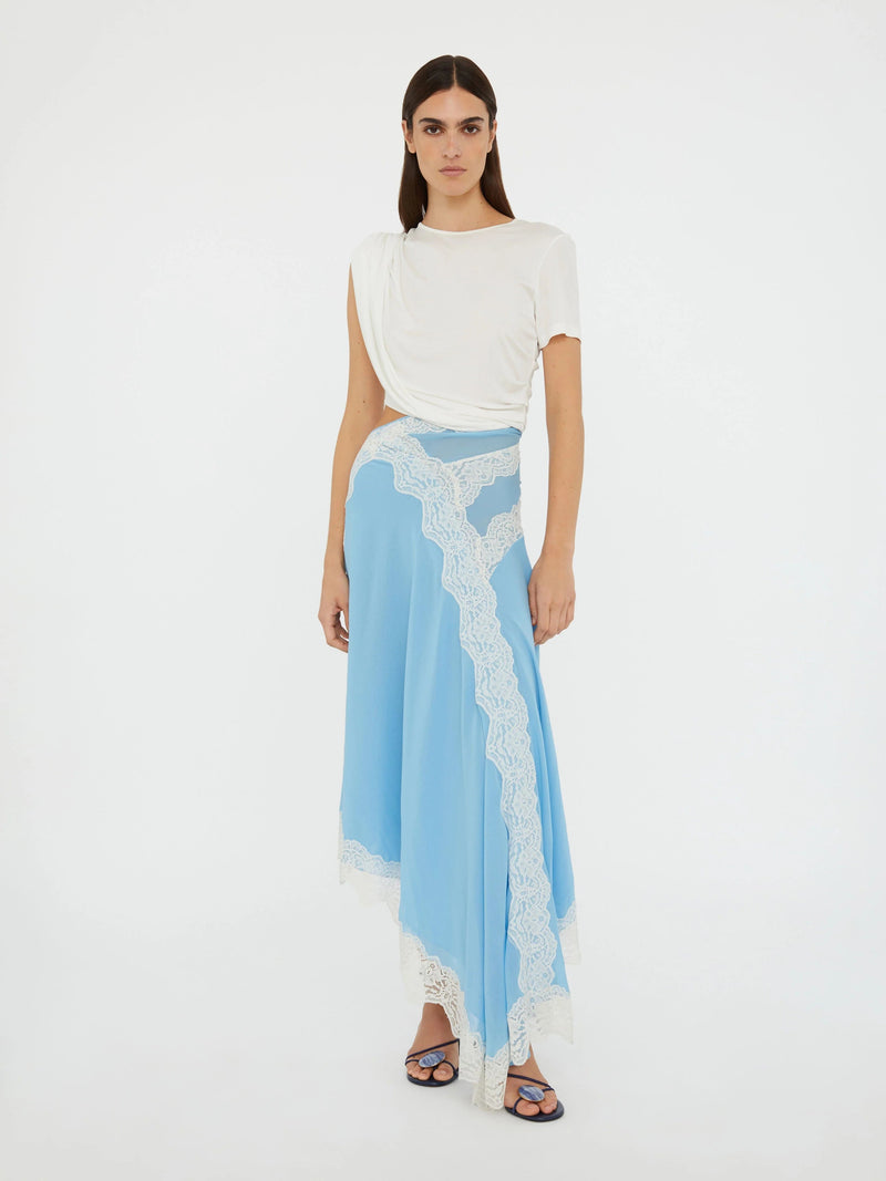 Verve Twisted Tee Midi Dress