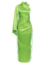 Moda Volanlı Çiçekli Bustier Elbise