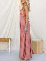 Dramatic Backless Celebration Gown