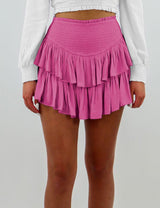 Delilah Fırfırlı Mini Etek