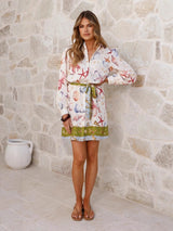 Sırtı Açık Vücuda Oturan Mini Elbiseler