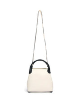 New High-End Letter Canvas Tote with Detachable Strap