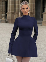 Zamansız Zarafet Mini Elbise