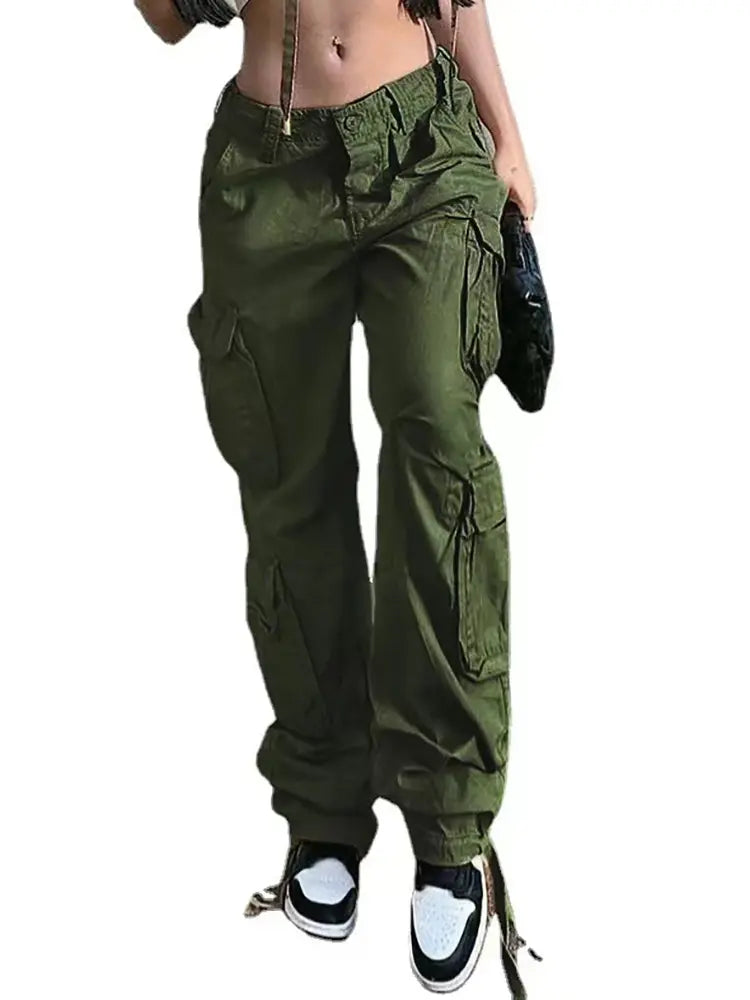 Sokak Stili Kot Pantolon