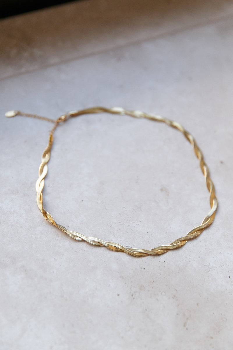 18K Altın Kaplama Döner Kolye Altın