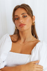 18 Ayar Altın Kaplama My Delicacy Kolye Altın