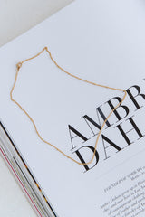 18 Ayar Altın Kaplama My Delicacy Kolye Altın